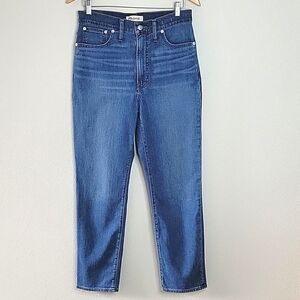 Madewell The Perfect Vintage Crop Blue Jean size 28